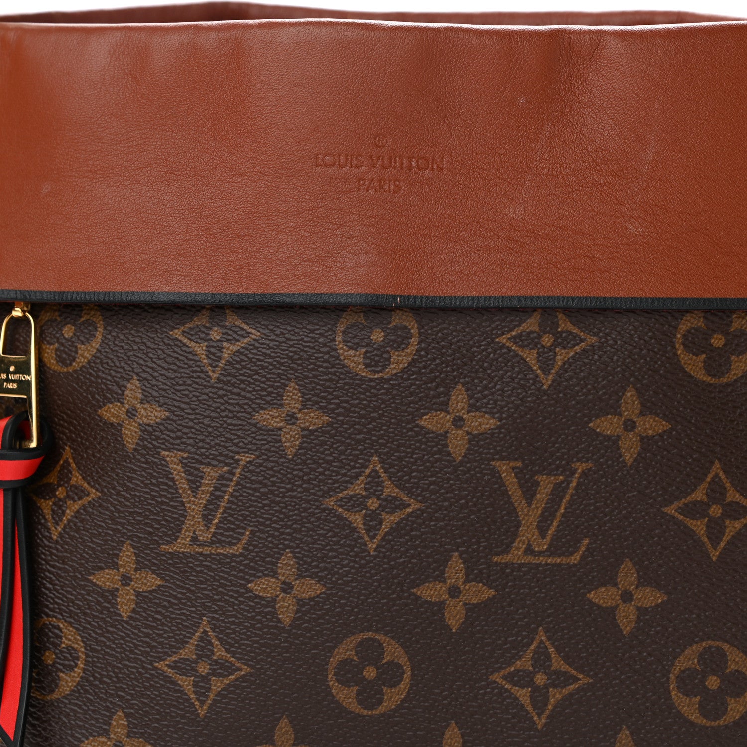 Louis Vuitton Monogram Tuileries Hobo Caramel 8 of 11