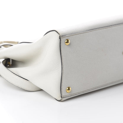 Fendi Vitello Elite Regular 2Jours Tote Latte 5 of 11