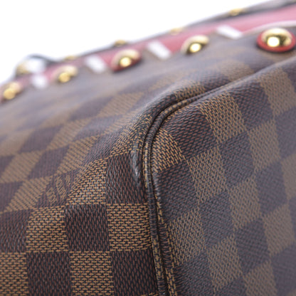 Louis Vuitton Damier Ebene Karakoram Neverfull MM 11 of 12