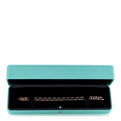Tiffany 18K Rose Gold Narrow T True Bracelet 4 of 4