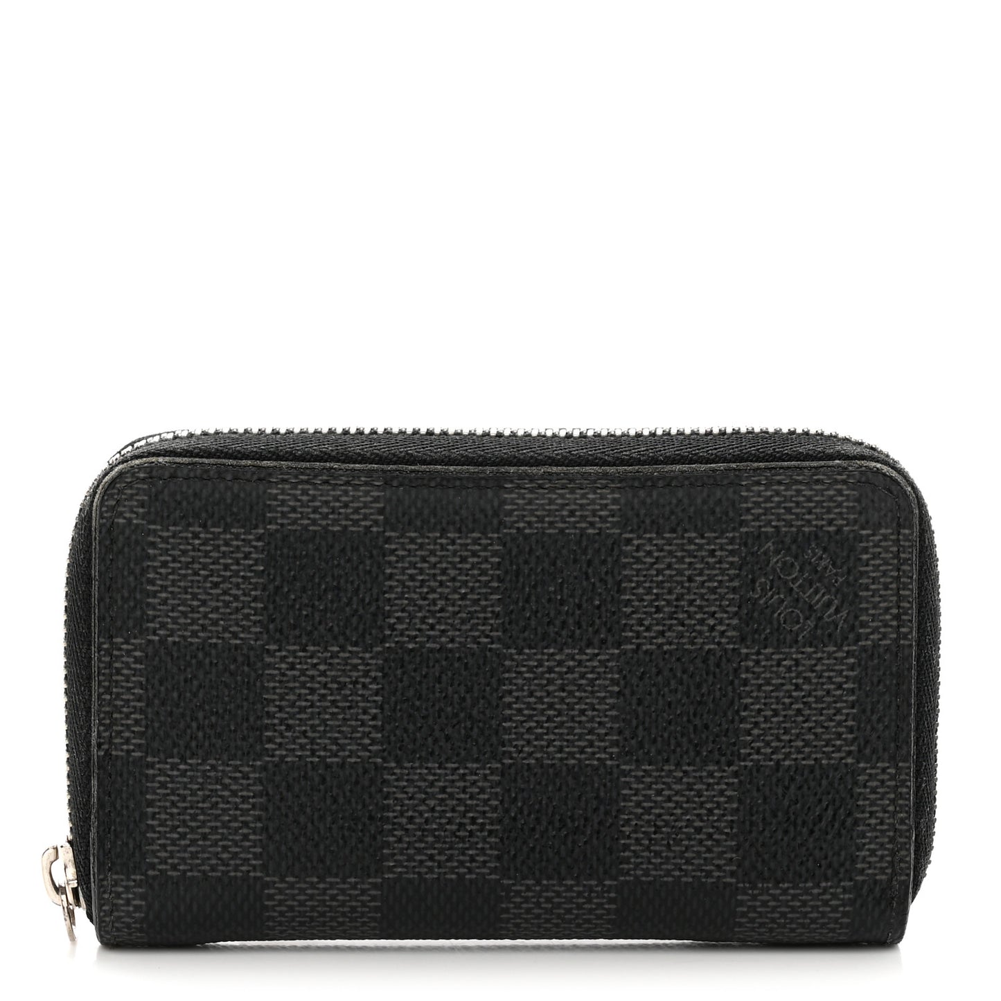 Damier Graphite Zippy Coin Purse Vertical