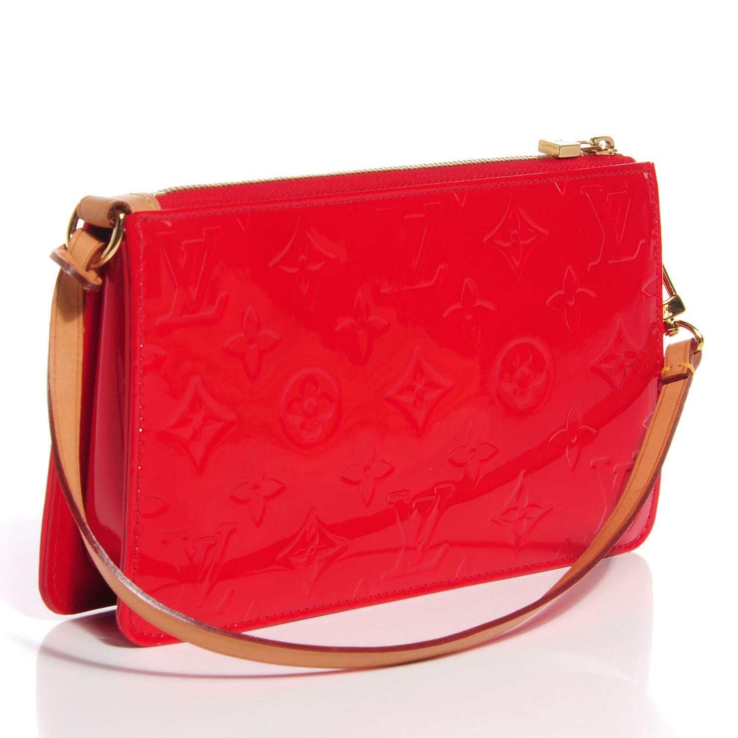 Louis Vuitton Vernis Lexington Pochette Red 97652 – FASHIONPHILE