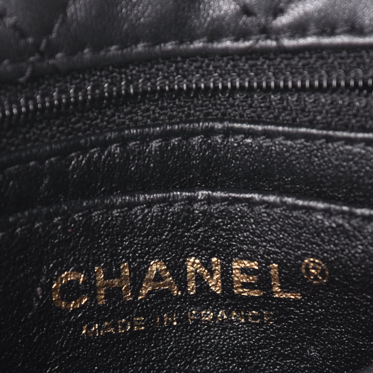 Lambskin Quilted Precious Jewel Mini Square Flap Black