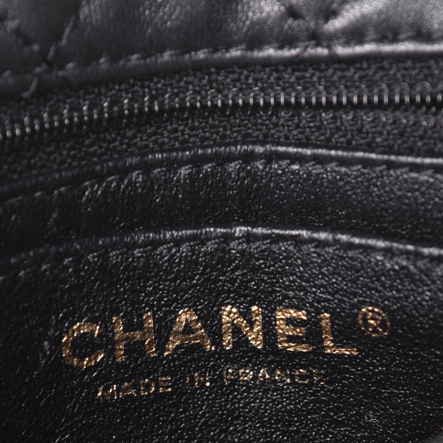 Chanel Lambskin Quilted Precious Jewel Mini Square Flap Black 6 of 9