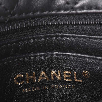 Chanel Lambskin Quilted Precious Jewel Mini Square Flap Black 6 of 9