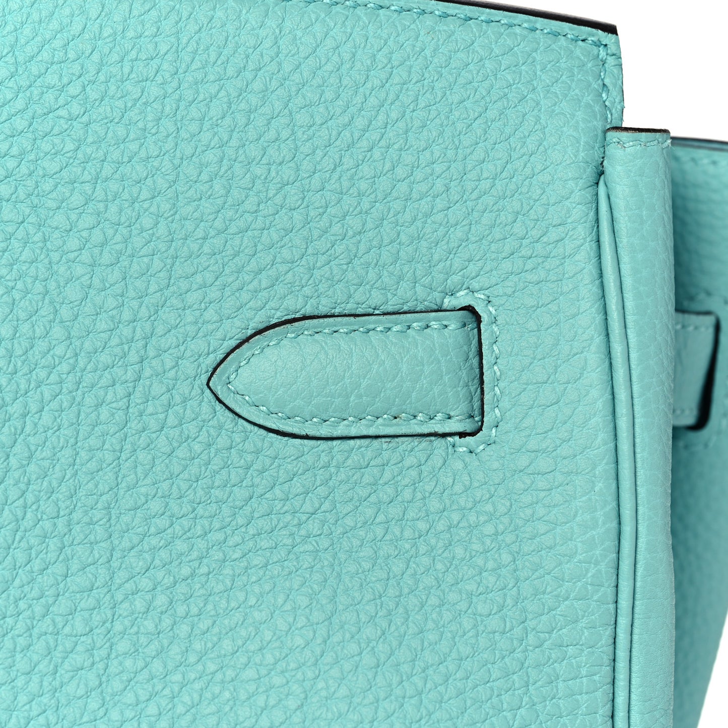 Togo Birkin 35 Bleu Atoll