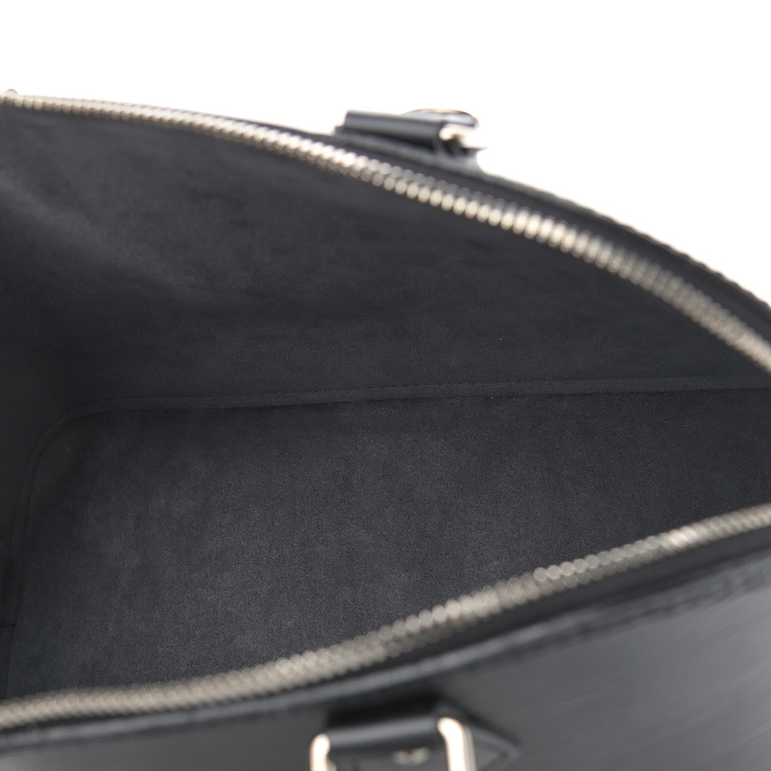 Louis Vuitton Epi Alma PM Black 5 of 8