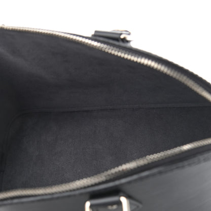 Louis Vuitton Epi Alma PM Black 5 of 8