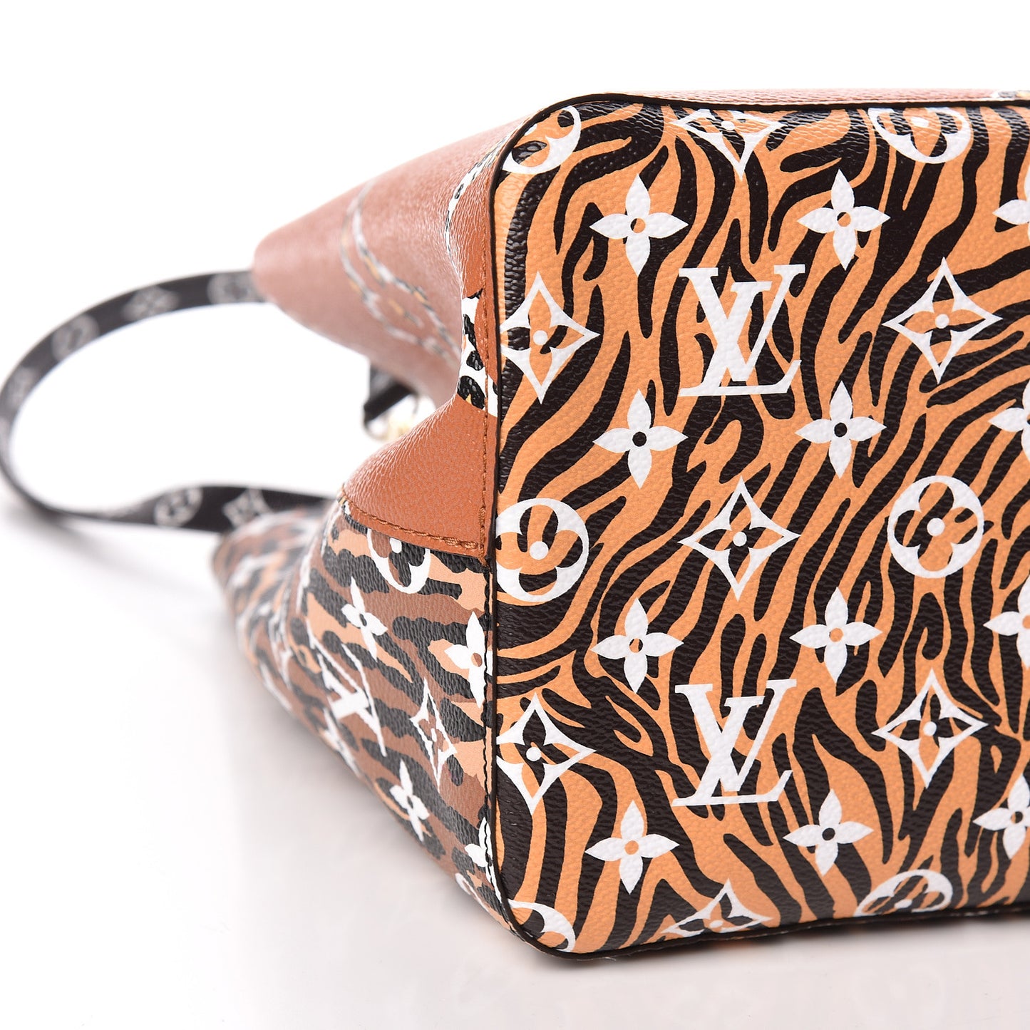Monogram Giant Jungle NéoNoé Caramel