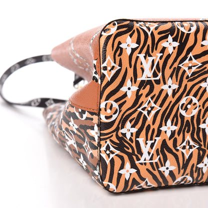 Louis Vuitton Monogram Giant Jungle NéoNoé Caramel 7 of 9