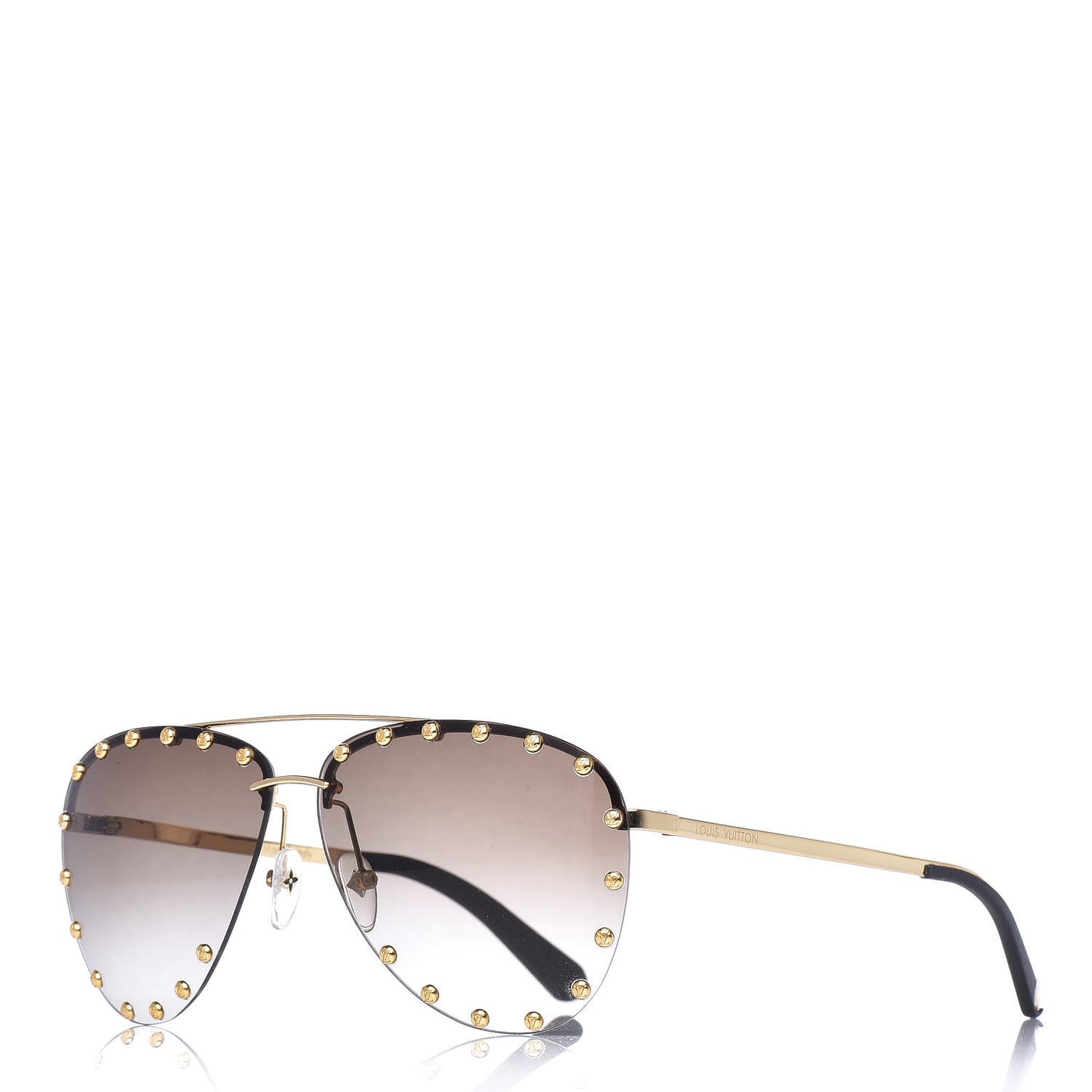The Party Aviator Gradient Sunglasses Z0914U Brown