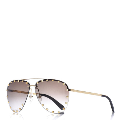 Louis Vuitton The Party Aviator Gradient Sunglasses Z0914U Brown 1 of 6