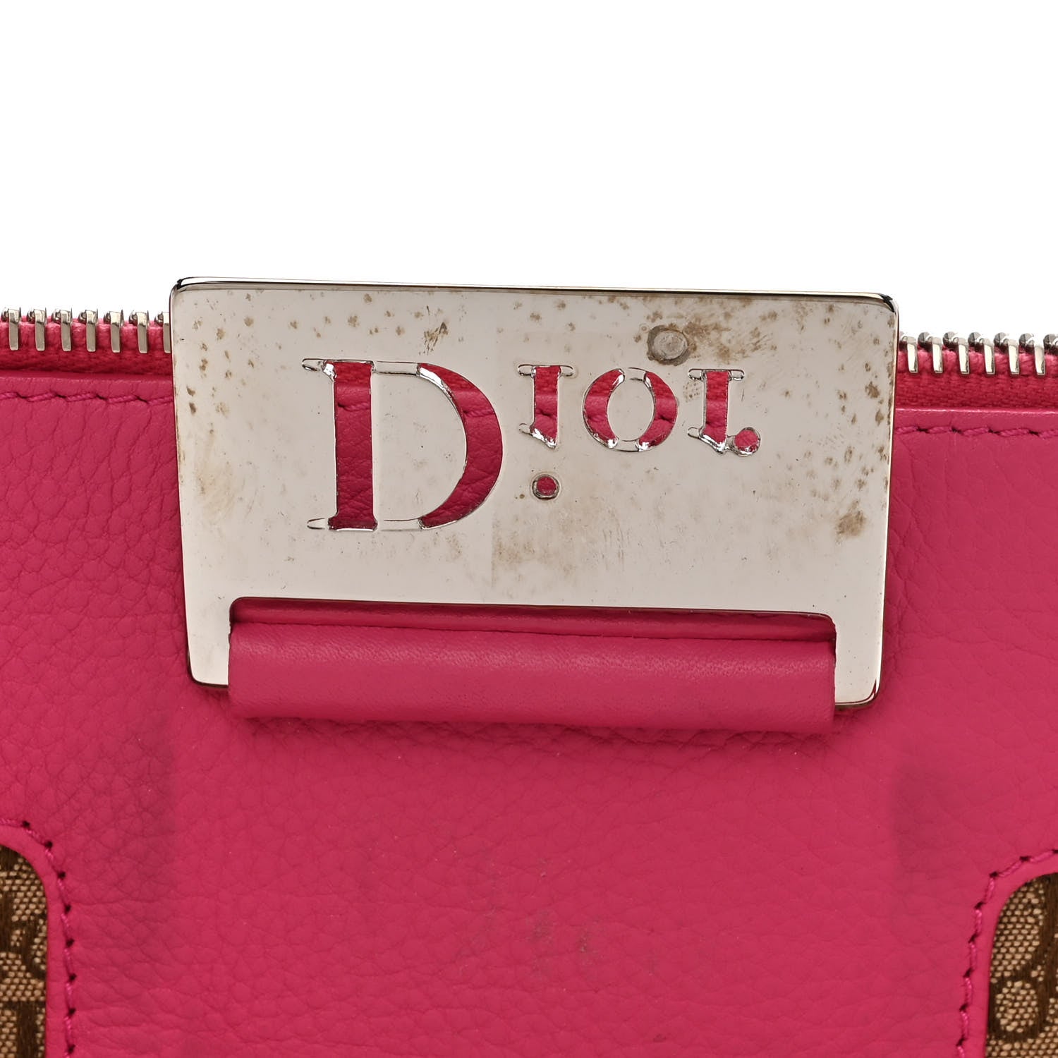 Christian Dior Monogram Street Chic Boston Pink Beige 11 of 11