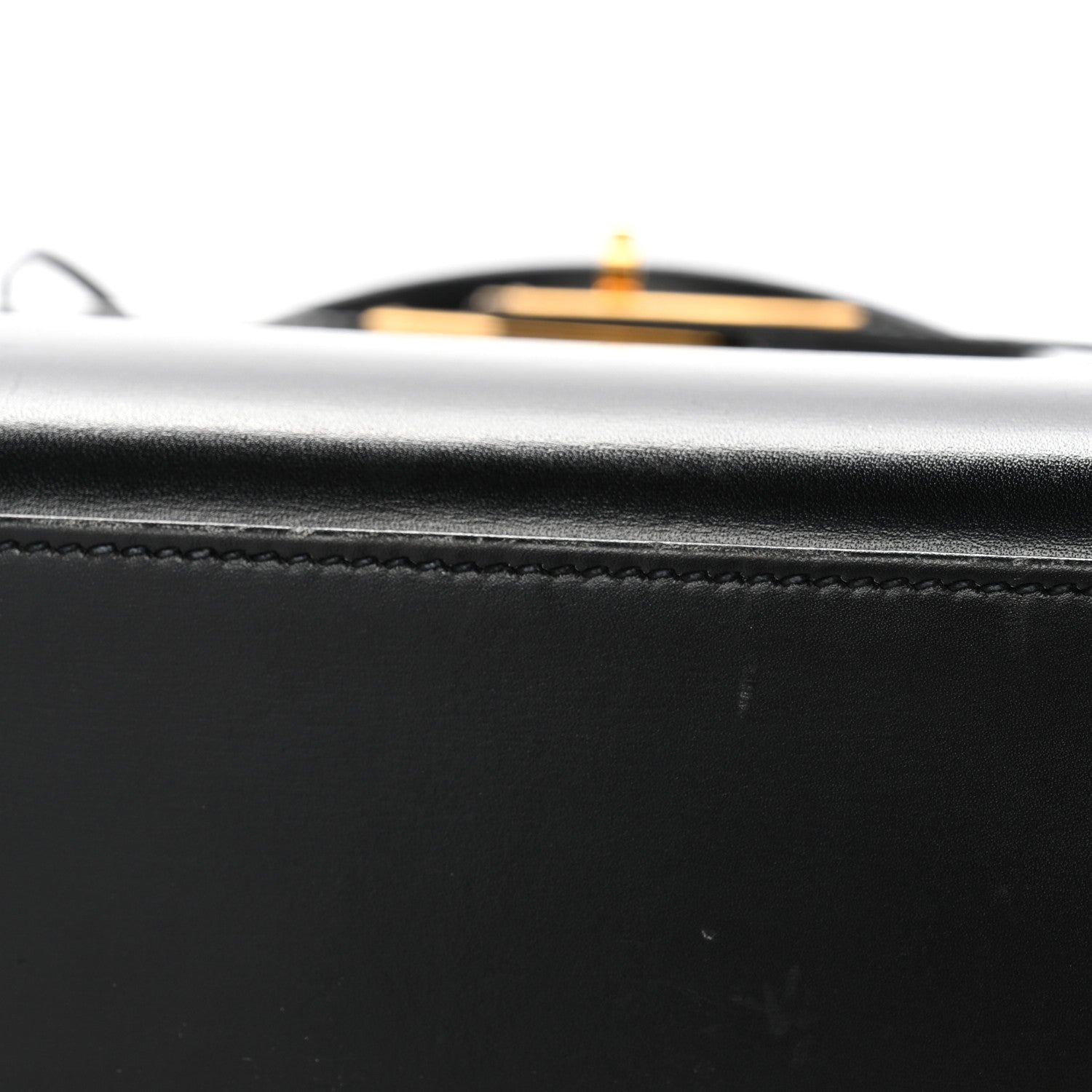 Hermes Box Kelly Sellier 32 Black 18 of 19