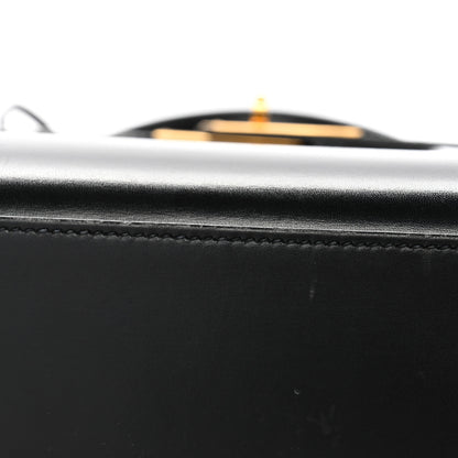 Hermes Box Kelly Sellier 32 Black 18 of 19