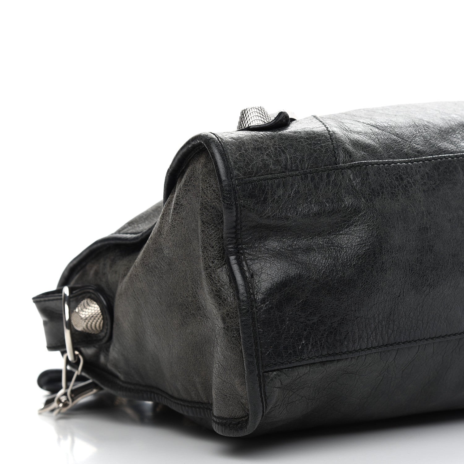 Balenciaga Agneau Giant 21 Silver Hardware City Black 7 of 9