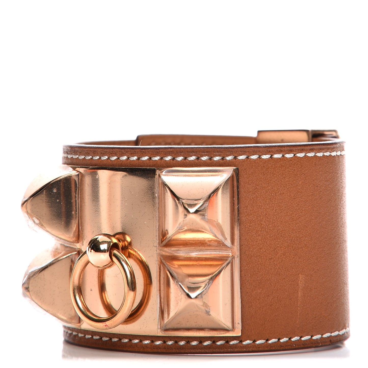 Barenia Collier de Chien CDC Bracelet S Fauve