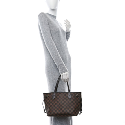 Louis Vuitton Damier Ebene Neo Neverfull PM 2 of 9