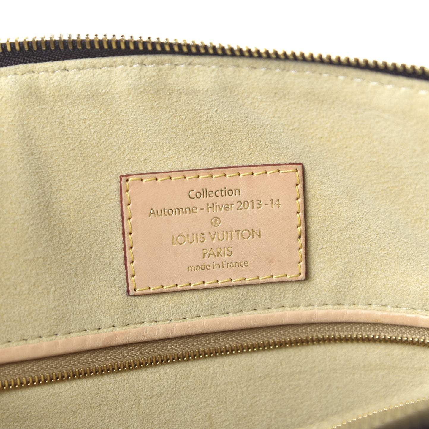 Monogram Lockit Chain MM