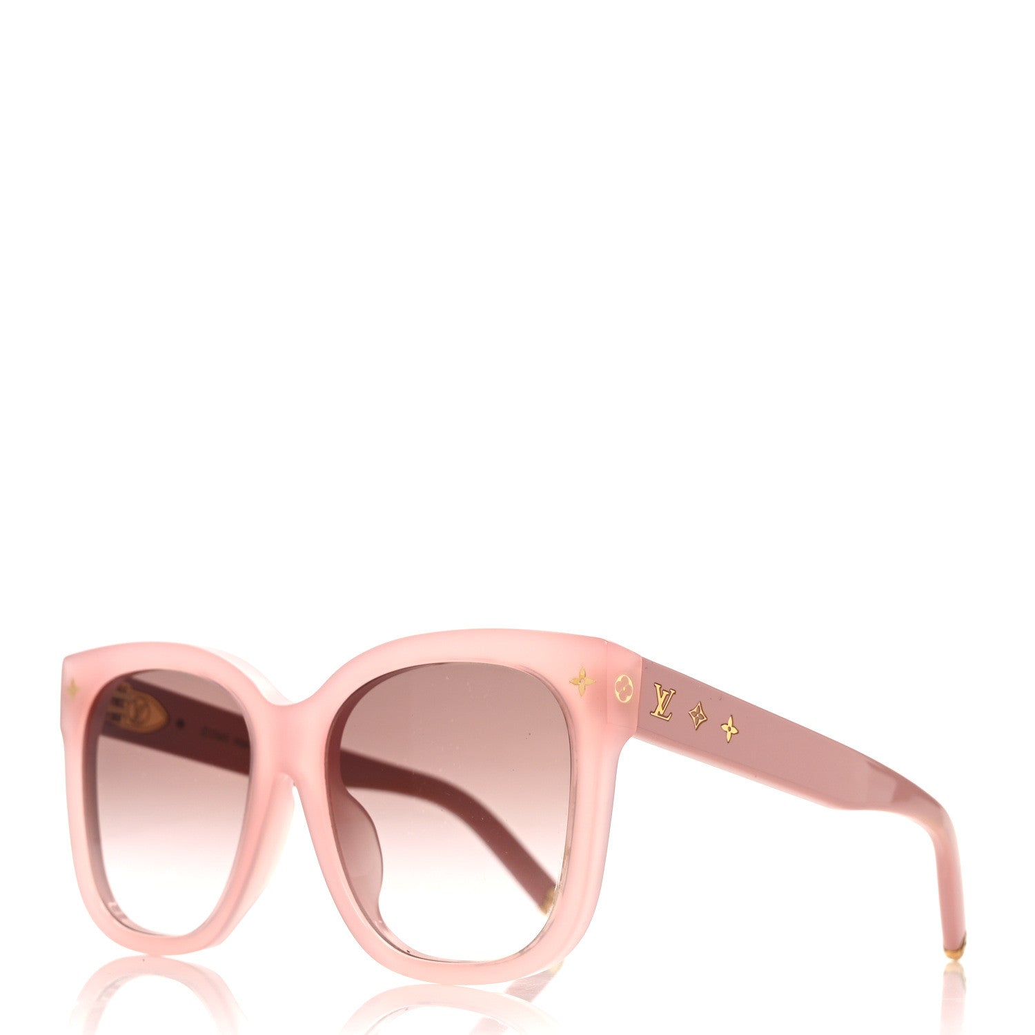 Louis Vuitton Acetate My Monogram Cat Eye Sunglasses Z1730W Light Pink 1 of 7