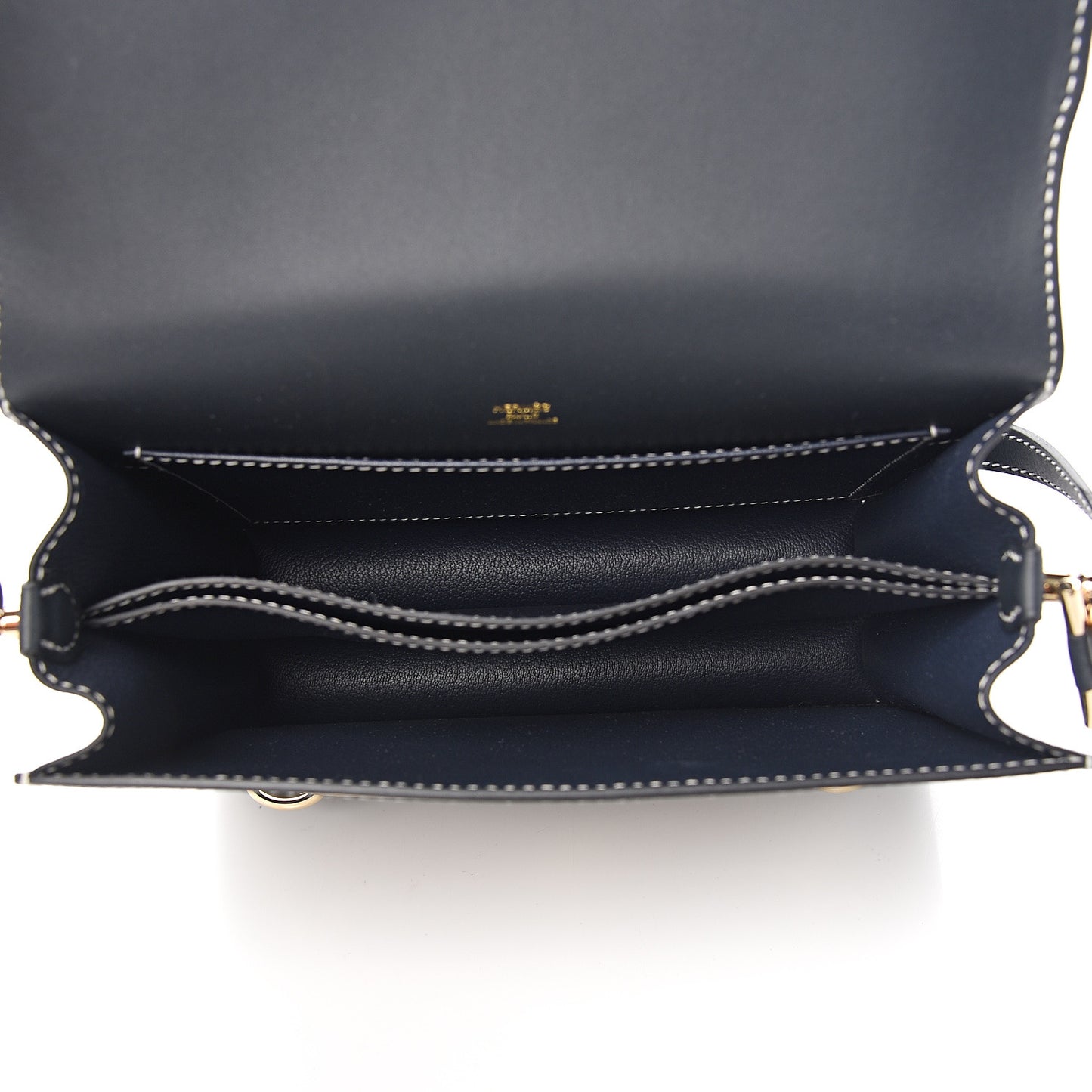 Veau Sombrero Sac Roulis 23 Bleu Obscur