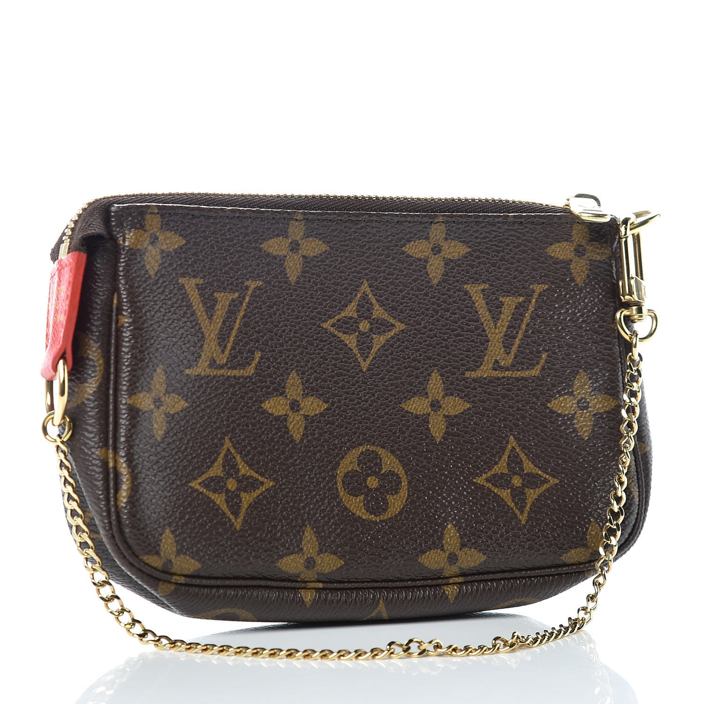 Monogram 2018 Christmas Animation Mini Cats Pochette Accessories