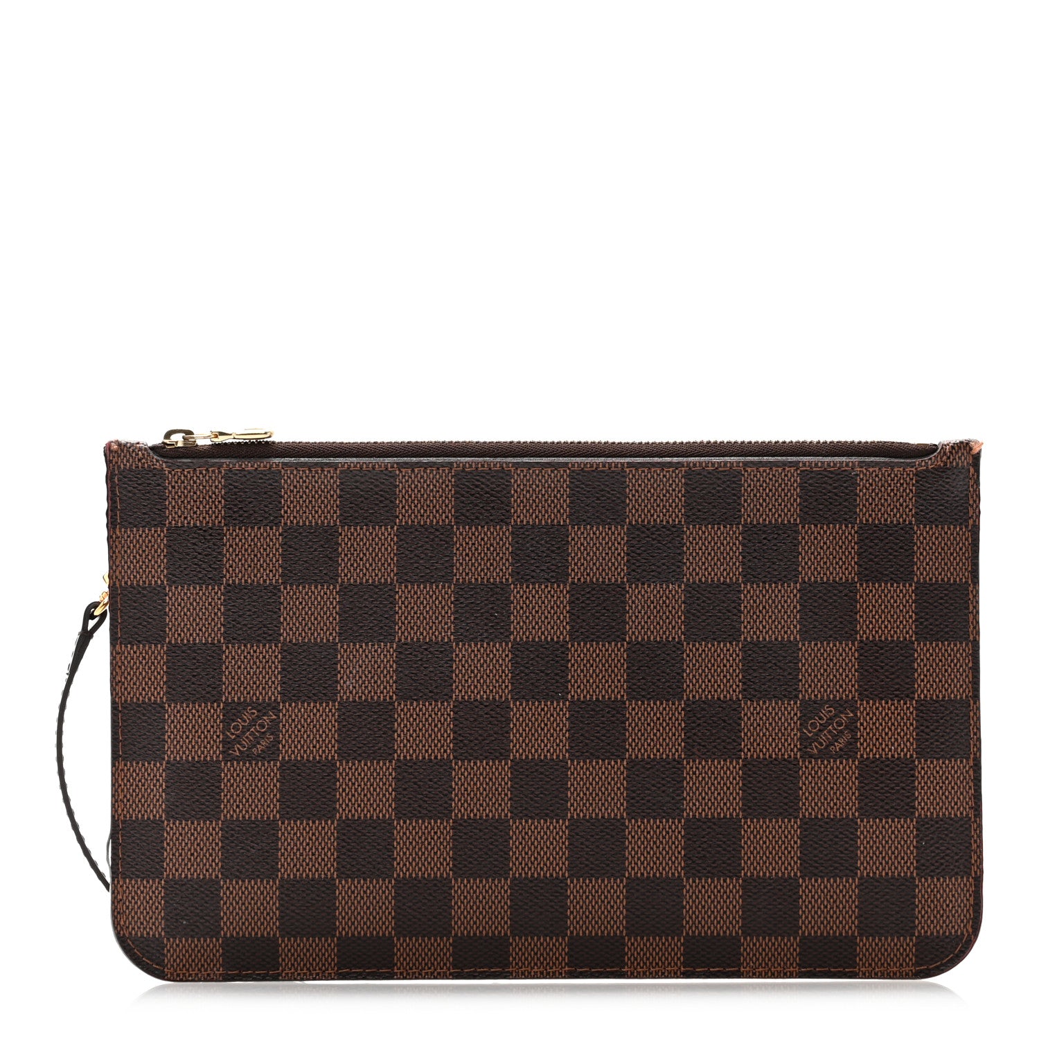 Louis Vuitton Damier Ebene Neverfull MM GM Pochette 1 of 11
