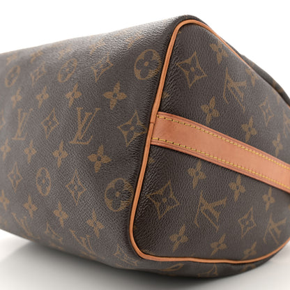 Louis Vuitton Monogram Speedy Bandouliere 25 10 of 13