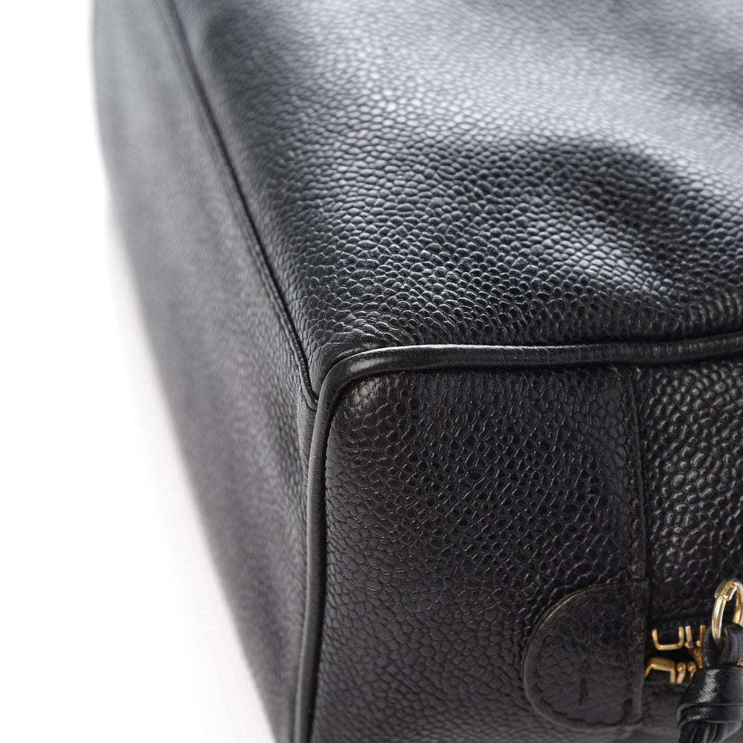 Caviar Timeless CC Cosmetic Pouch Bag Black