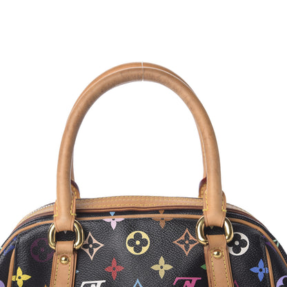 Louis Vuitton Monogram Multicolor Priscilla Black 10 of 11