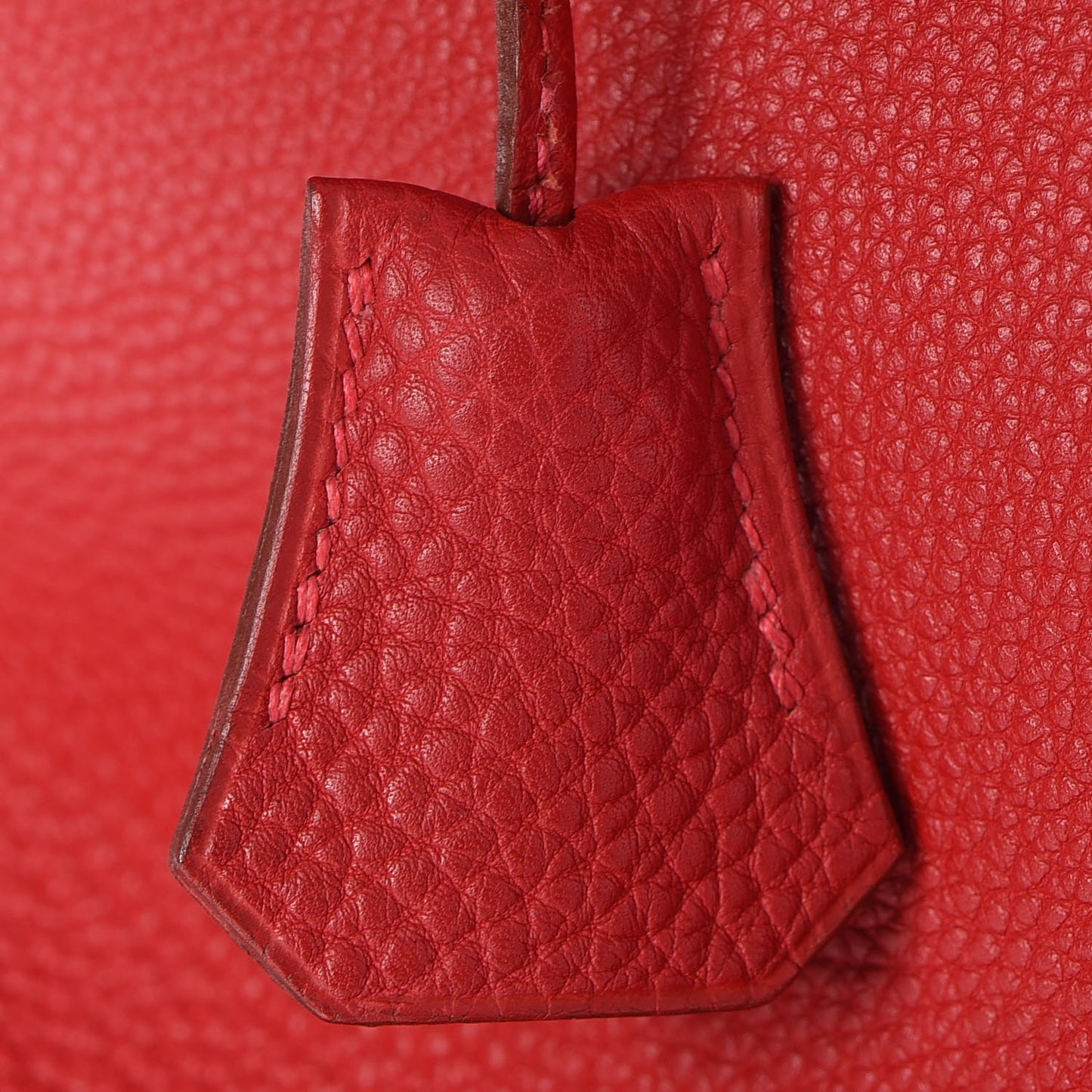 Togo Birkin 35 Rouge Casaque