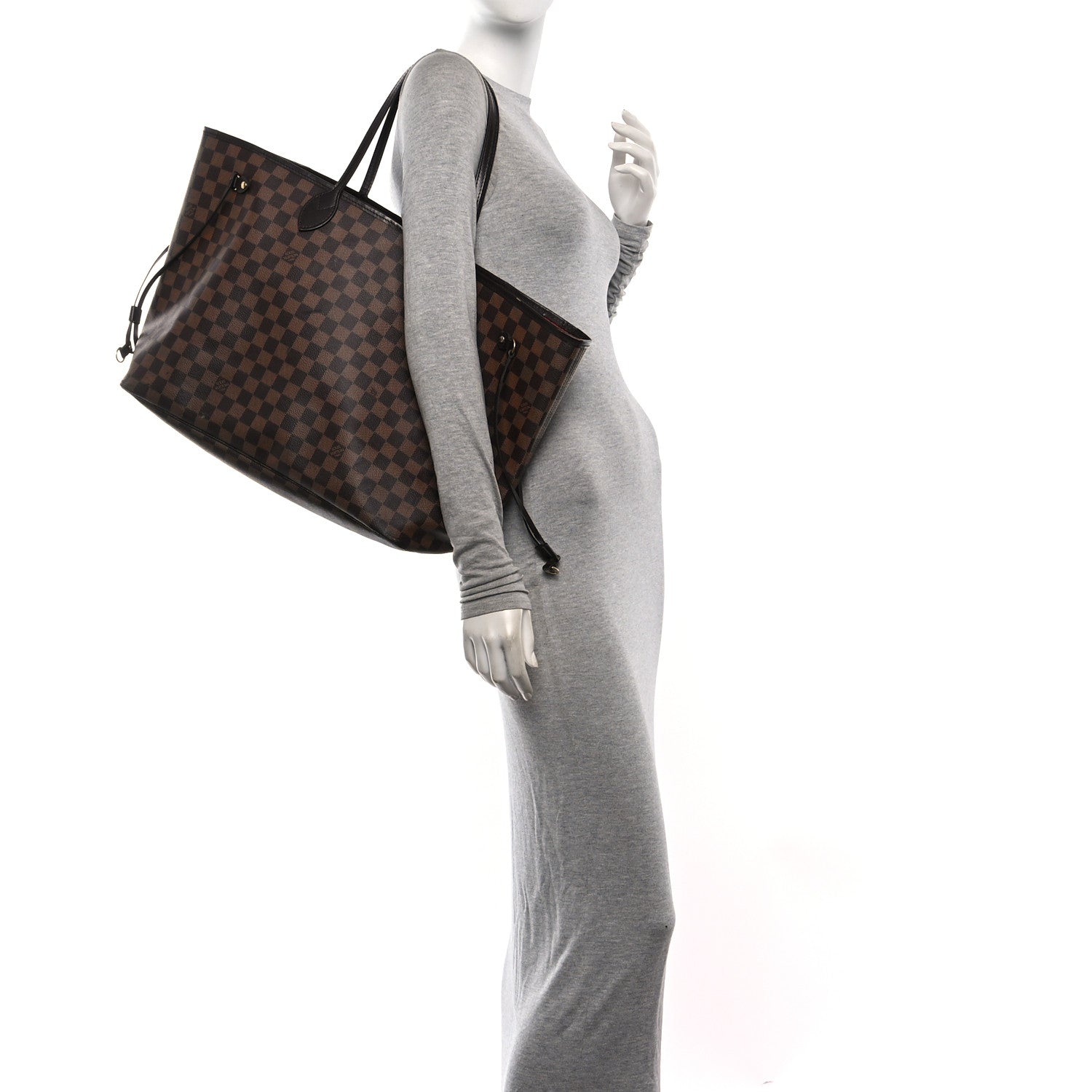 Louis Vuitton Damier Ebene Neo Neverfull GM 2 of 14