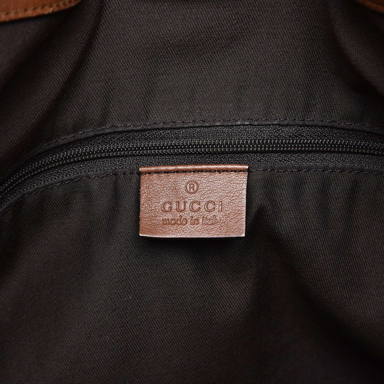 Gucci Monogram Large Sukey Tote Brown 7 of 11