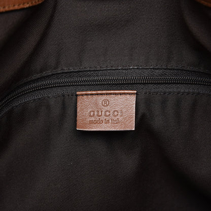 Gucci Monogram Large Sukey Tote Brown 7 of 11