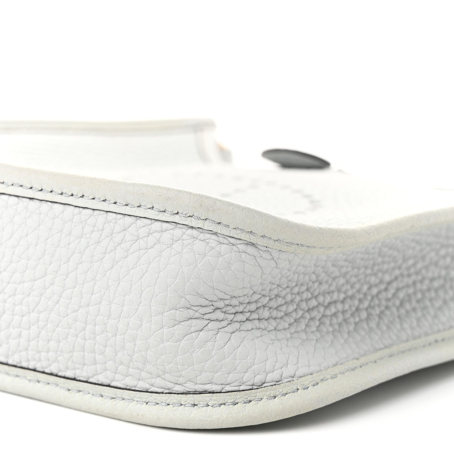 Hermes Taurillon Clemence Evelyne TPM Bleu Pale Gris Etain 10 of 11