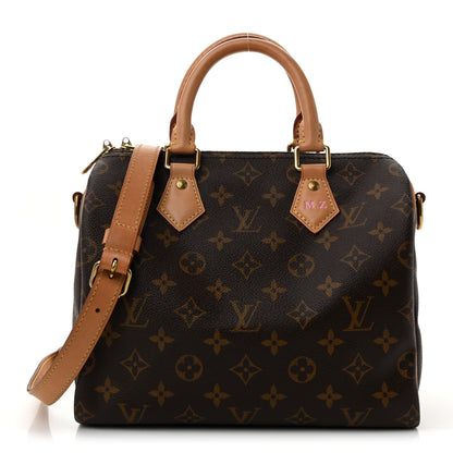 Louis Vuitton Monogram Speedy Bandouliere 25 1 of 13