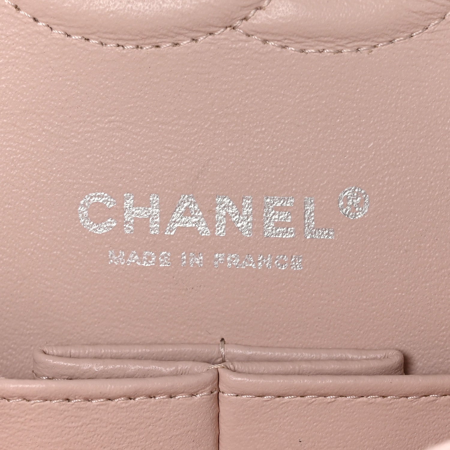 Chanel Caviar Quilted Medium Double Flap Light Pink 6 of 10