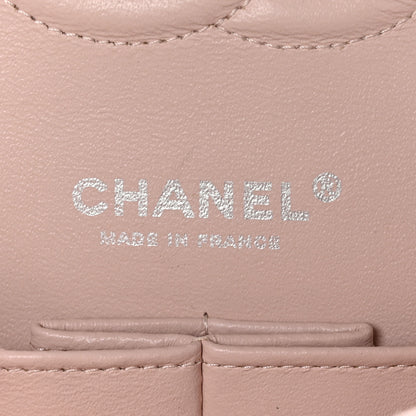Chanel Caviar Quilted Medium Double Flap Light Pink 6 of 10