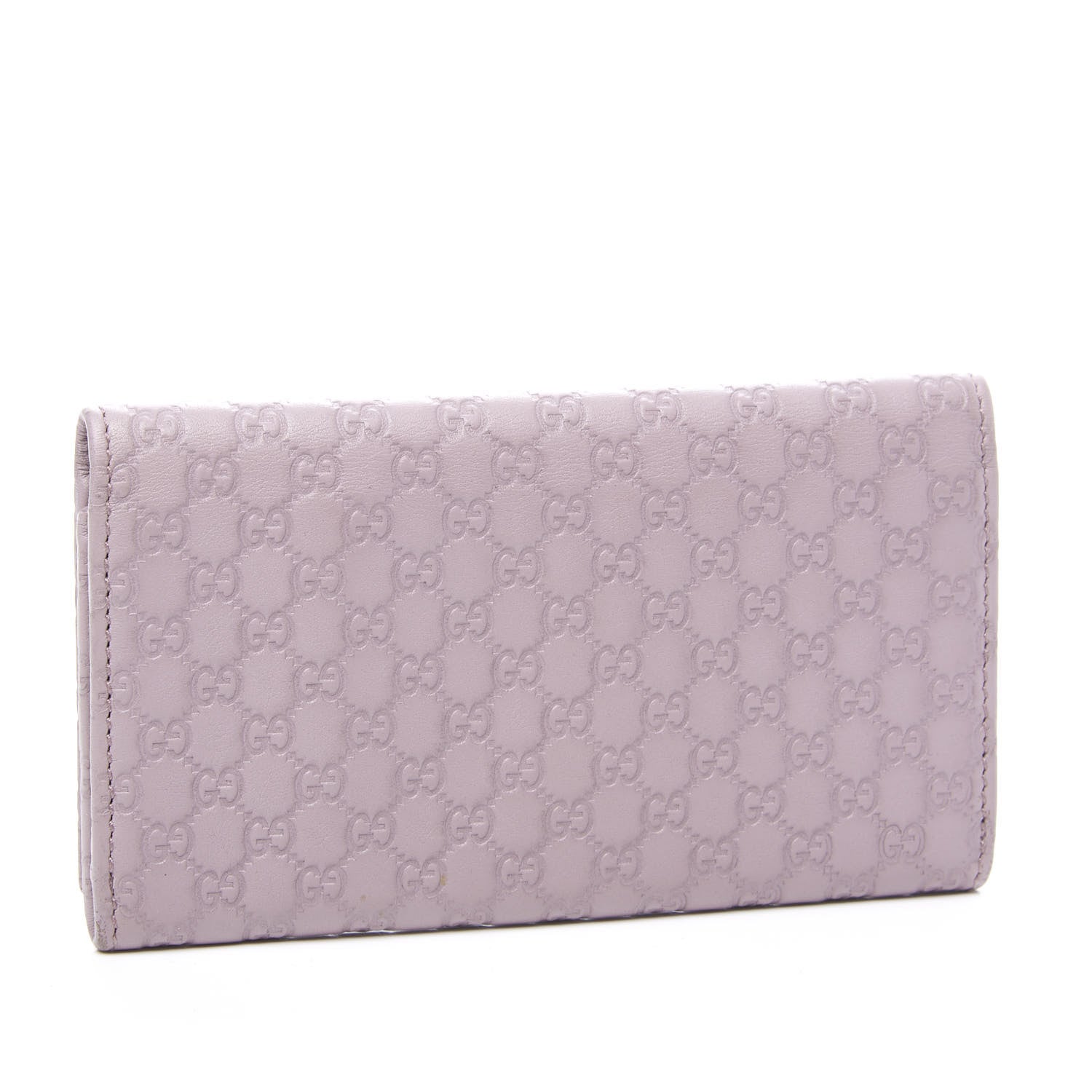 Gucci Microguccissima Flap Wallet Mauve 2 of 9