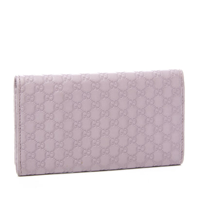 Gucci Microguccissima Flap Wallet Mauve 2 of 9