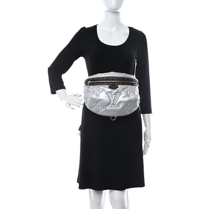 Louis Vuitton Econyl Monogram Pillow Bumbag Silver 2 of 9