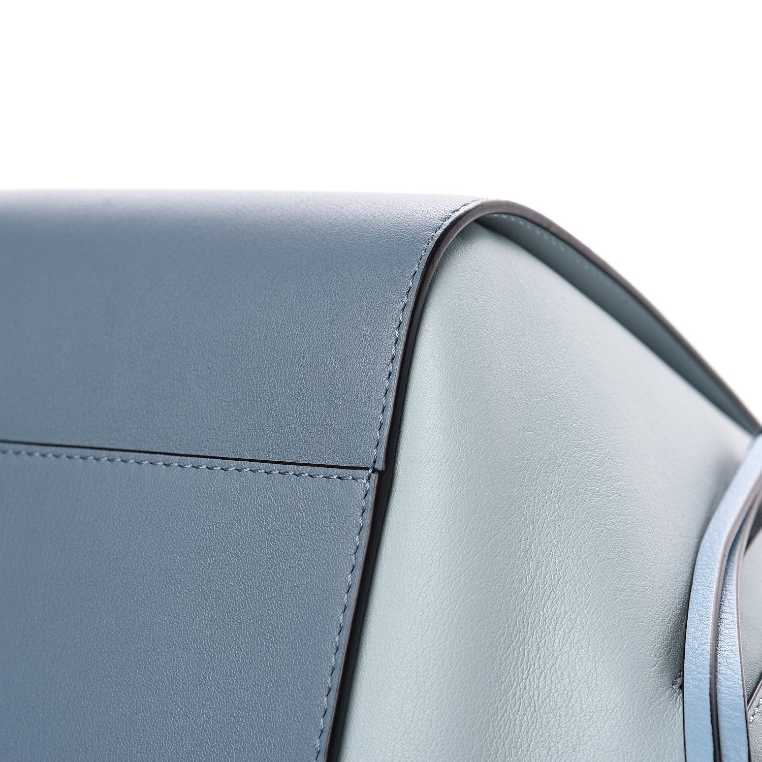 Loewe Calfskin Small Hammock Shoulder Bag Aqua Light Blue Stone 8 of 8