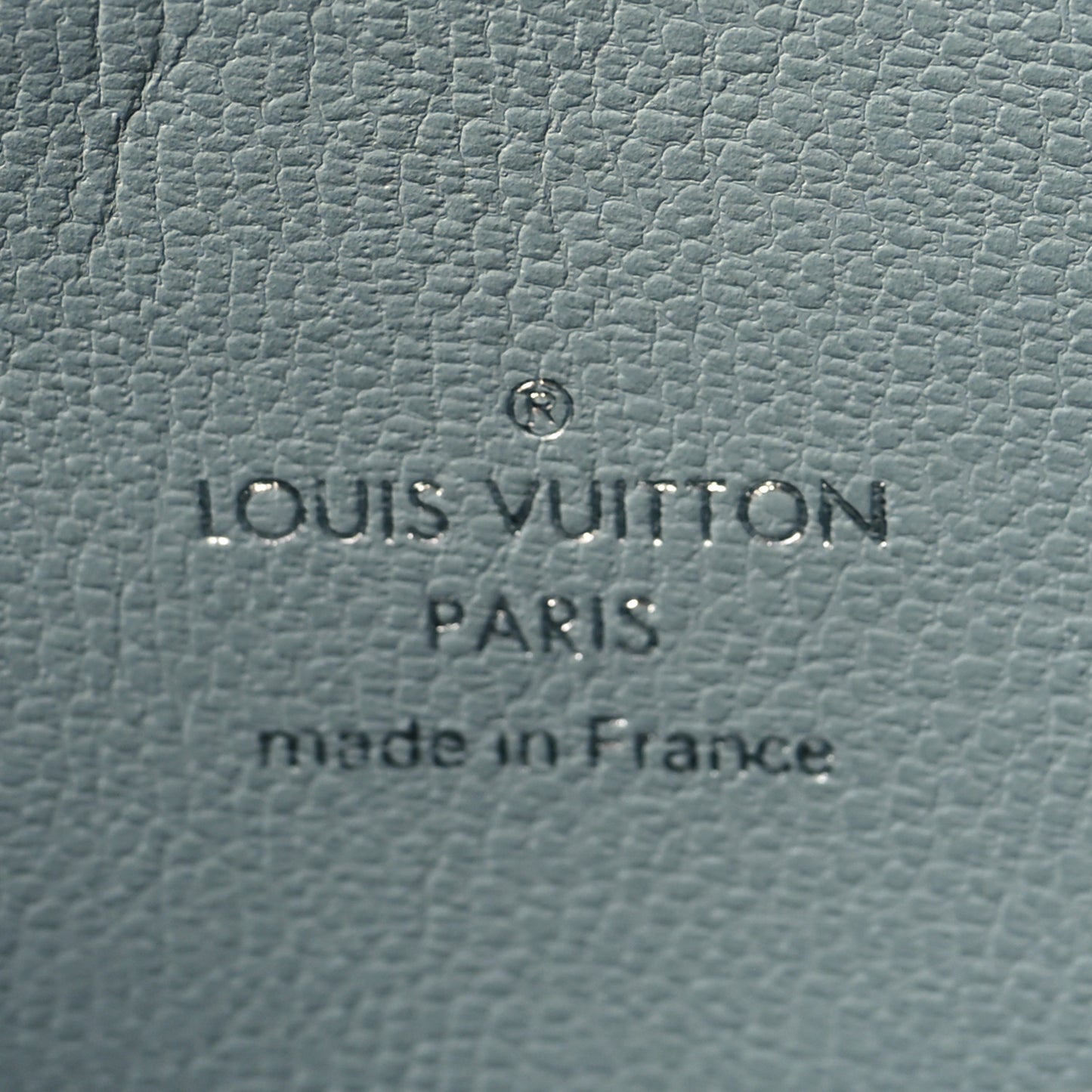Lambskin Embossed Monogram LV Ski Coussin PM Black Multicolor