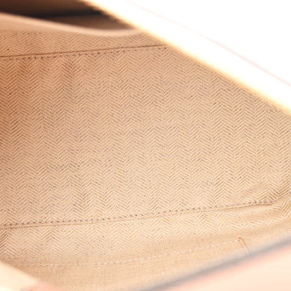 Loewe Calfskin Suede Small Puzzle Bag Blush 5 of 12
