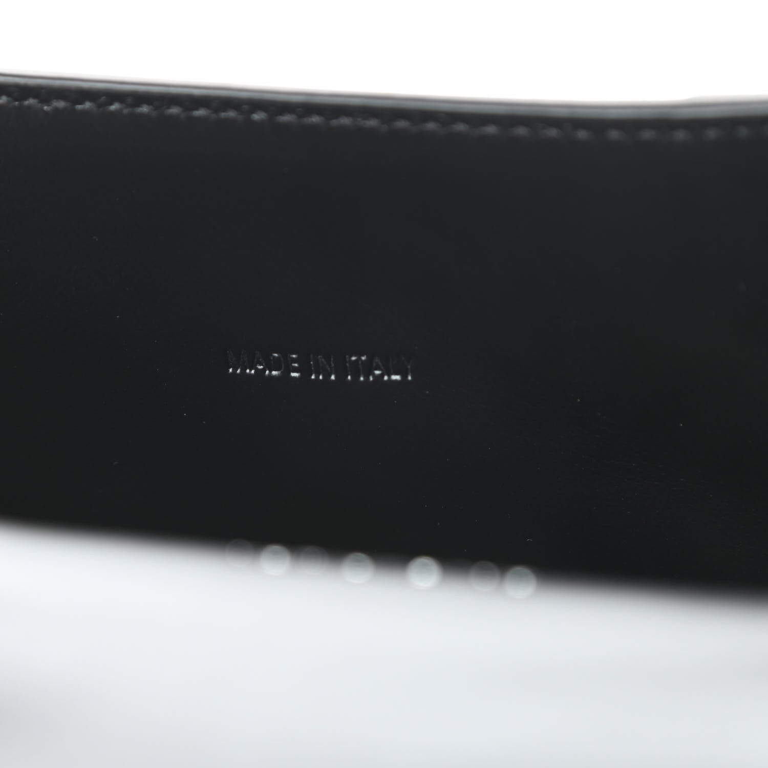 Balenciaga Grained Calfskin Hourglass Top Handle Bag XS Black 7 of 12