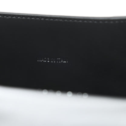 Balenciaga Grained Calfskin Hourglass Top Handle Bag XS Black 7 of 12