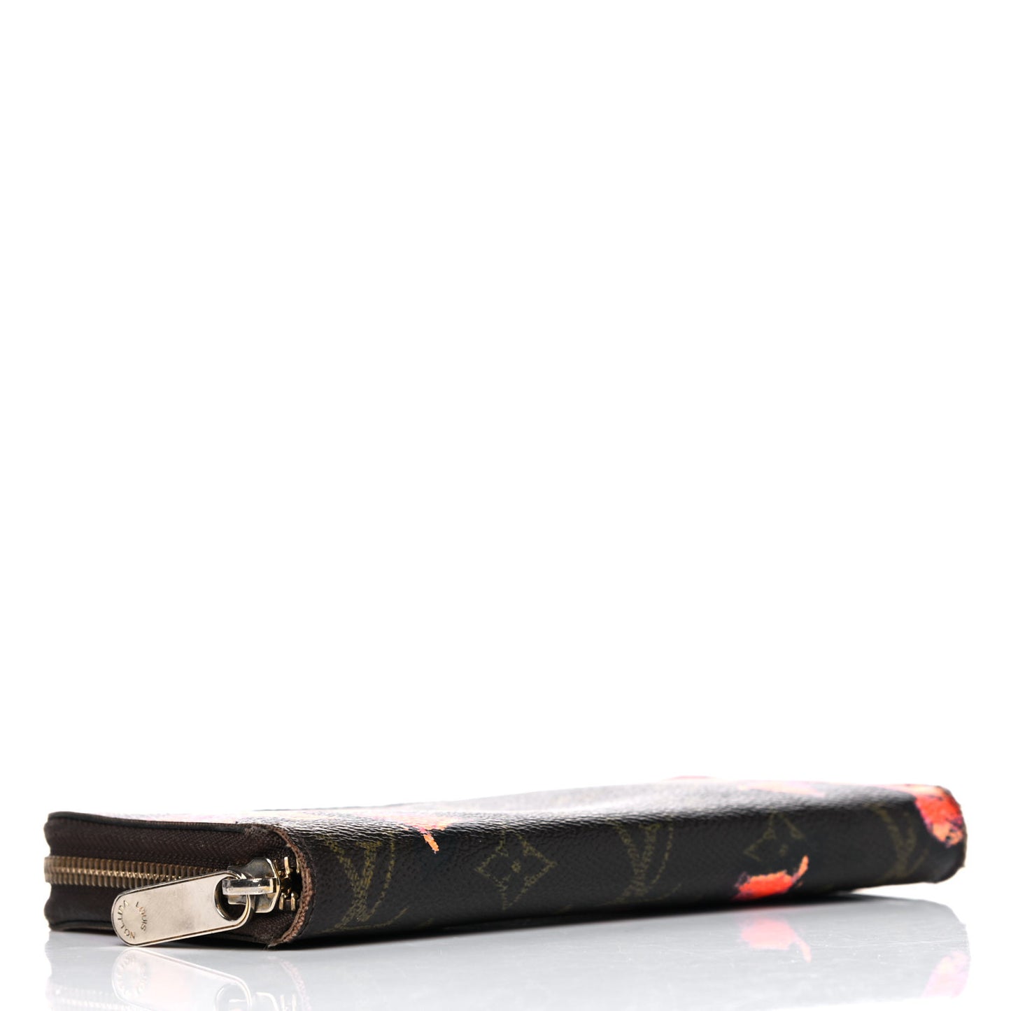 Monogram Roses Zippy Wallet