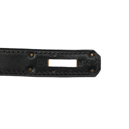 Hermes Box Kelly Sellier 28 Black 7 of 10