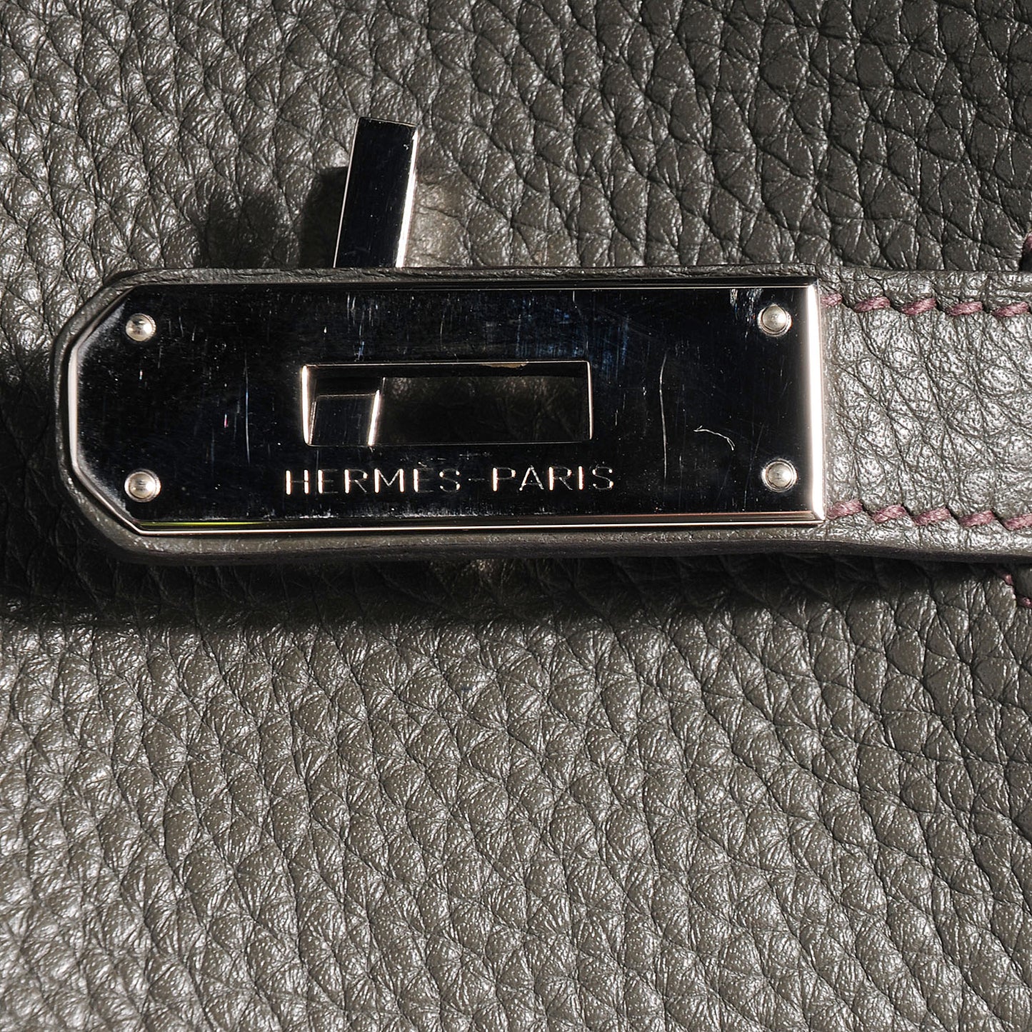 Taurillon Clemence Birkin 35 Vert de Gris
