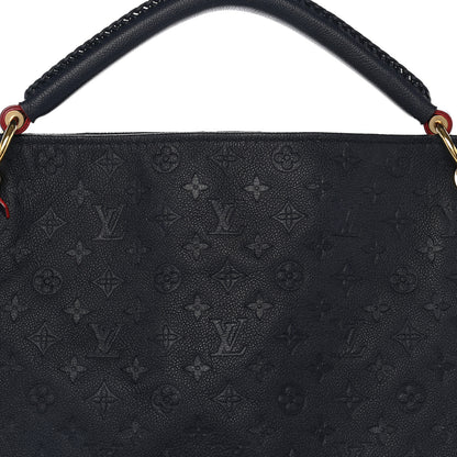 Louis Vuitton Empreinte Artsy MM Marine Rouge 7 of 9